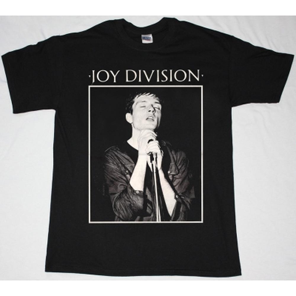 Joy Division Here Are The Young Men New Black T-Shirt
